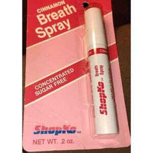 Shopko Cinnamon‎ Breath Spray Concentrated Sugar-free Rare HTF NOS Prop